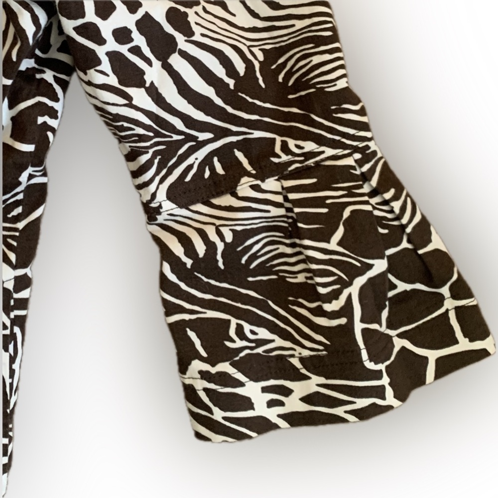 Appraisal Light Statement Button Jacket With Bell… - image 5